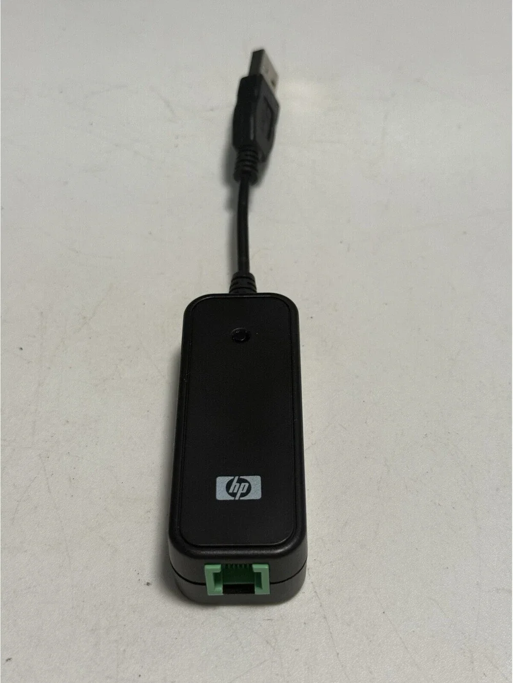 Genuine HP (A40)Black USB to LAN Adapter Dongle Only